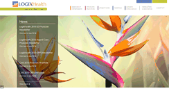 Desktop Screenshot of logixhealth.com