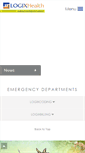 Mobile Screenshot of logixhealth.com